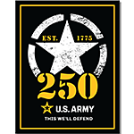 ƥ  US Army 250 DE-MS2960