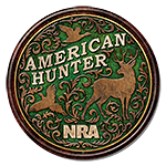 アルミニウム サイン Round NRA Hunter DE-MS2962