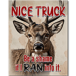 ティン サイン Nice Truck DE-MS2980