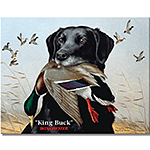 ティン サイン Winchester King Buck DE-MS2981