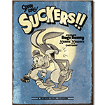 ティン サイン Looney Tunes Bugs(Sucker)DE-MS2985