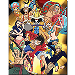 ティン サイン One Piece G17 DE-MS2989