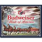 ƥ  Budweiser - 125th Anniversary DE-MS2997