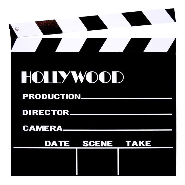 ���å� ������ CLAPBOARD HOLLYWOOD GL-NCB