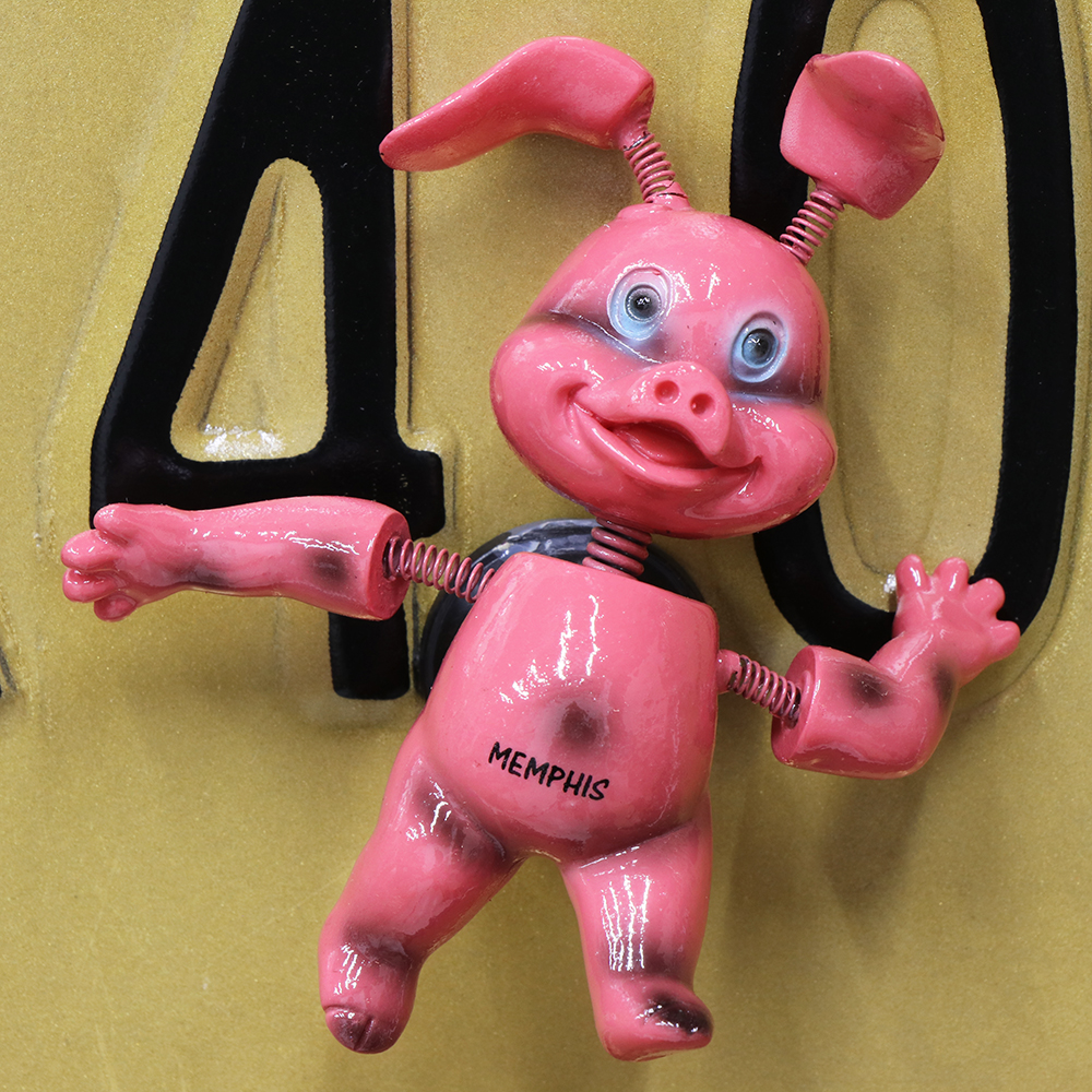 ޥͥå Memphis Pig Bobble Limbs MSP-MN-M6832