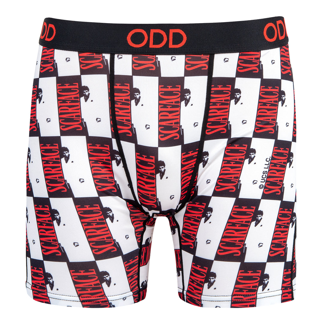 ODD SOXʥå åMEN'S BOXER BRIEFʥܥ ֥꡼աSUCARFACE OS-BRI-M-XU10021MBB[ S]