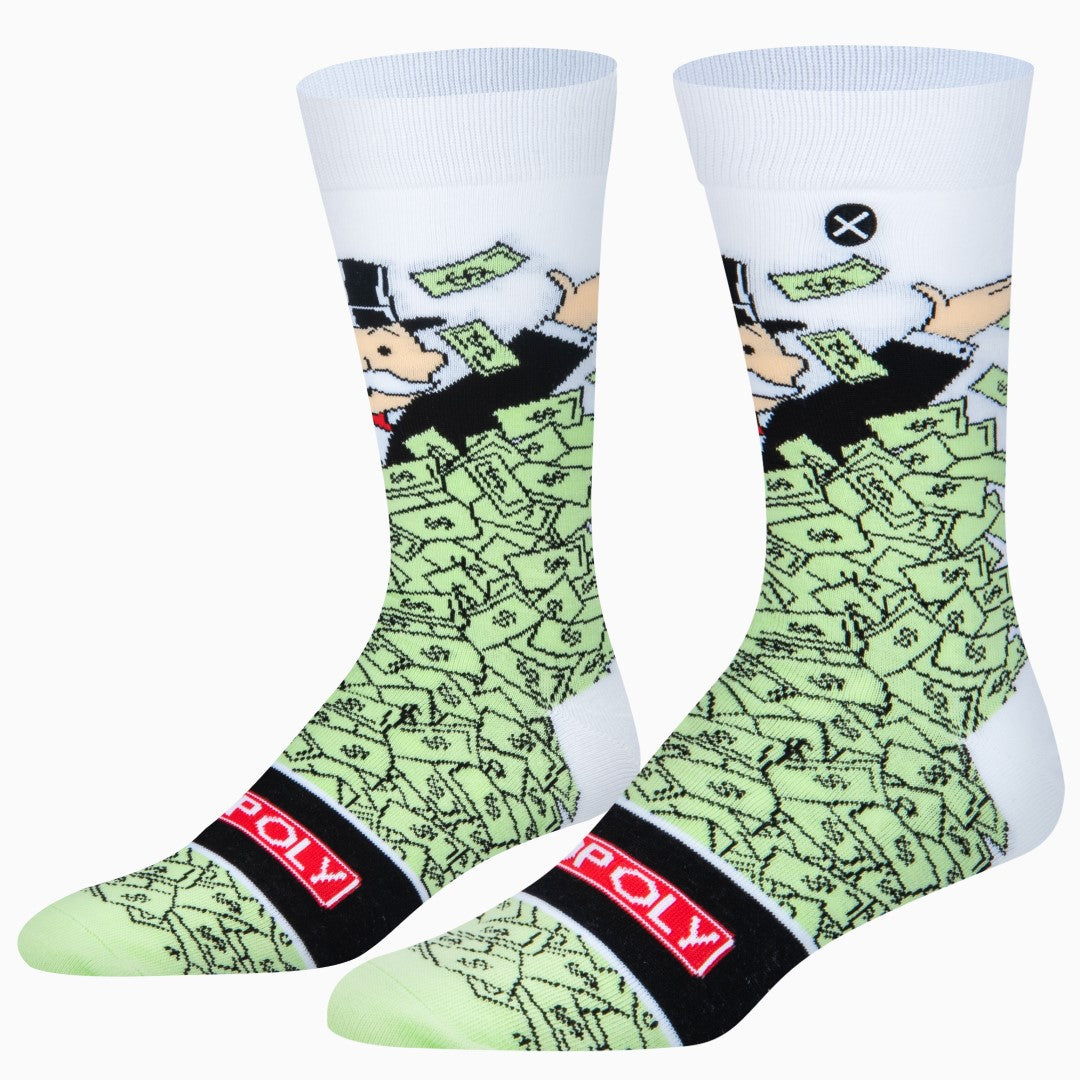 ODD SOXʥå åLARGE FEET MONOPOLY WINDFALL OS-SOC-M-36680MONCD