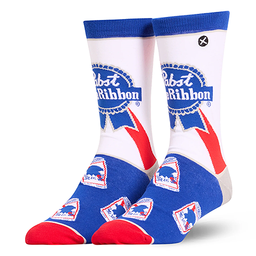 ODD SOXʥå åLARGE FEET PABST BLUE RIBBON OS-SOC-M-39650MONCD