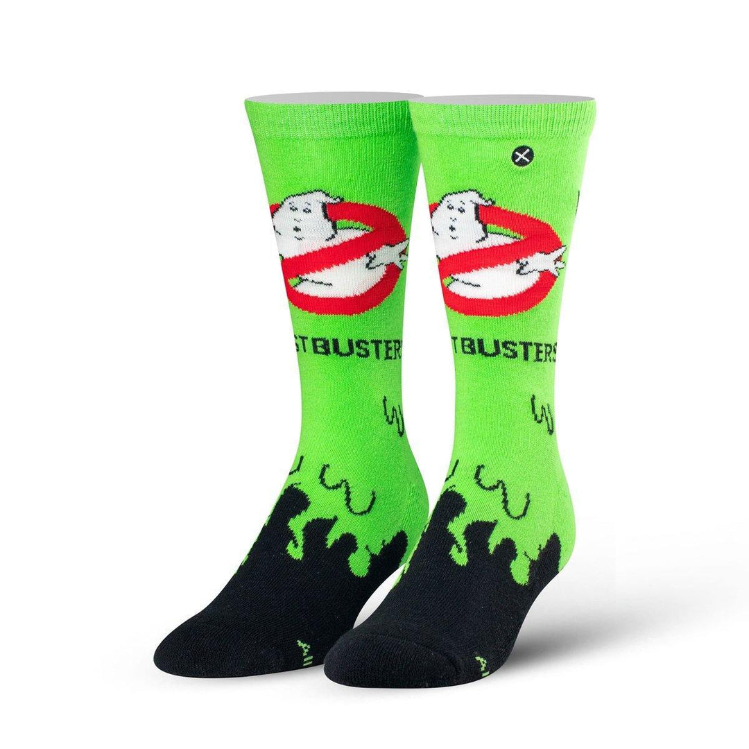 ODD SOXʥå åLARGE FEET GHOSTBUSTERS SLIM OS-SOC-M-OSGBSLIME