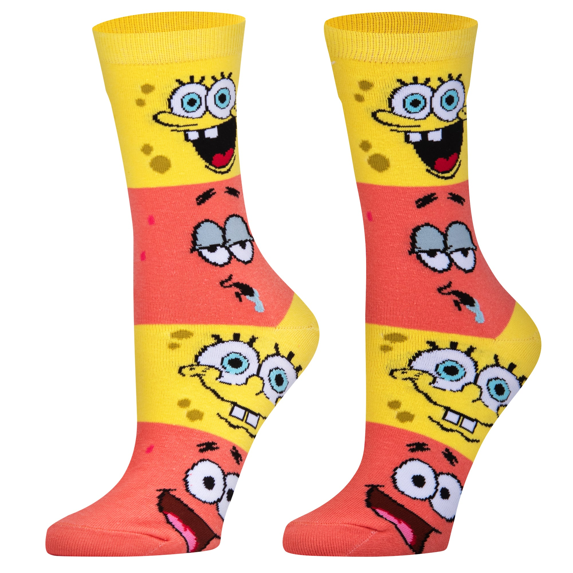 ODD SOXʥå åMEDIUM FEET SPONGEBOB & PATRICK SMILEY OS-SOC-WM-37347WCNCF