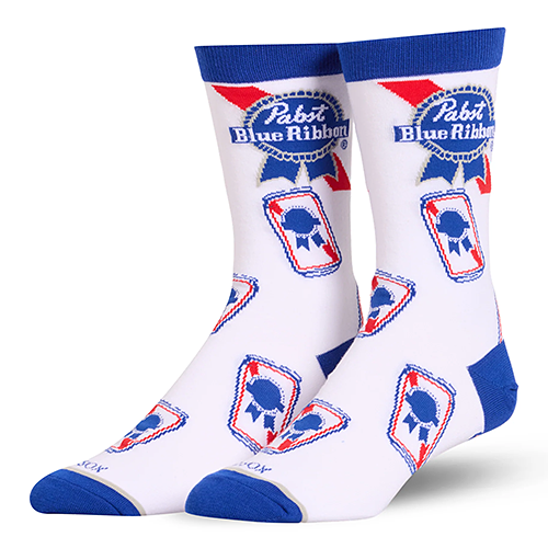 ODD SOXʥå åMEDIUM FEET PABST BLUE RIBBON CANS OS-SOC-WM-39666WCNCF