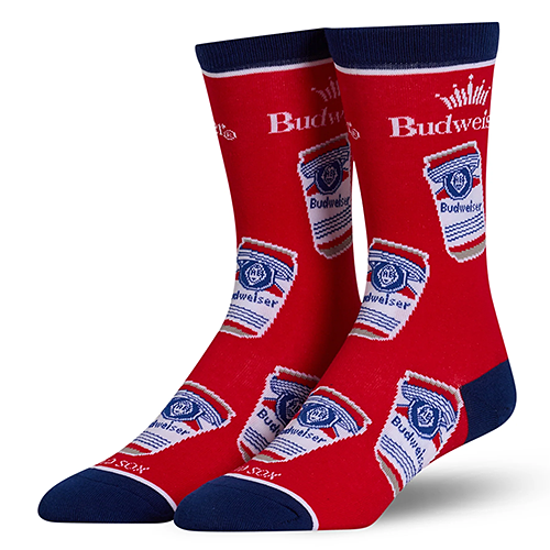 ODD SOXʥå åMEDIUM FEET BUDWEISER CANS OS-SOC-WM-40252WCNCF