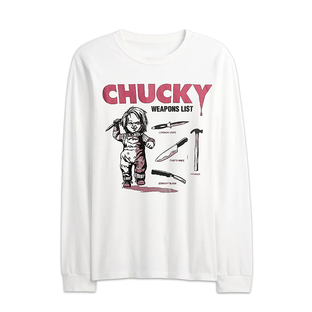 ���� ���꡼�� T����� Chucky Weapons List Graphic REX-TS-CYAL2105RC �ۥ磻��