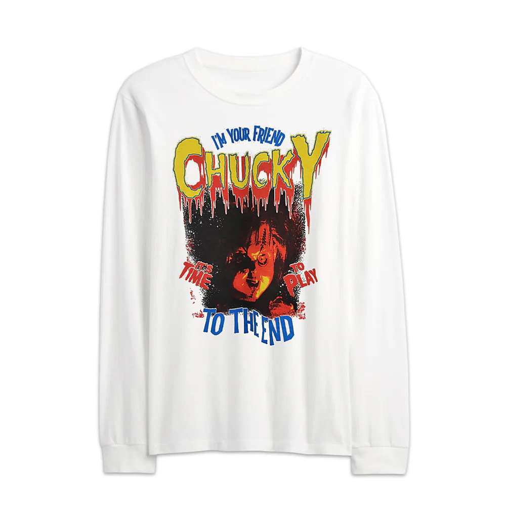 ���� ���꡼�� T����� Chucky I'm Your Friend Graphic REX-TS-CYAL2568RC �ۥ磻��