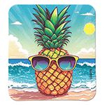 ƥå PINEAPPLE ON BEACH SJT-ST-SS00059