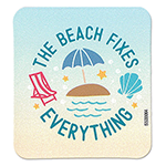 ƥå BEACH FIXES EVERYTHING SJT-ST-SS00064