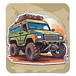 ƥå OFF ROAD TRUCK W/BIG TIRES SJT-ST-SS00265