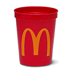 McDonald's 16oz. ץ å Red Stadium SM-CUP-6196005