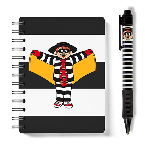 McDonald's ѥ ΡȡʥܡڥդHamburglar SM-NOT-105360