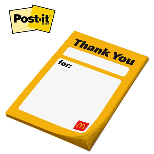 McDonald's ݥȡå ΡȡʥĢ Thank You SM-NOT-1231408