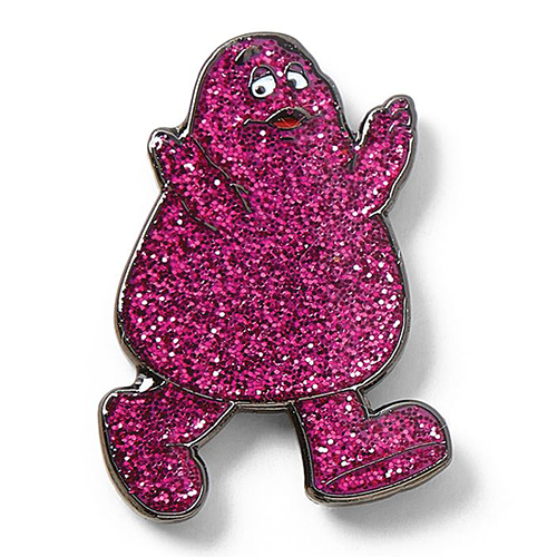 McDonald's ԥХå Glitter Grimace SM-PIN-3236701