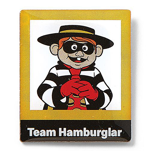 McDonald's ԥХå Team Hamburglar SM-PIN-3236703