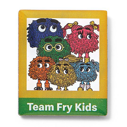 McDonald's ԥХå Team Fry Kids SM-PIN-3236705