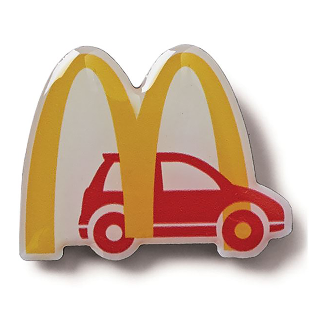 McDonald's �ԥ�Хå� McDelivery Car SM-PIN-7216041