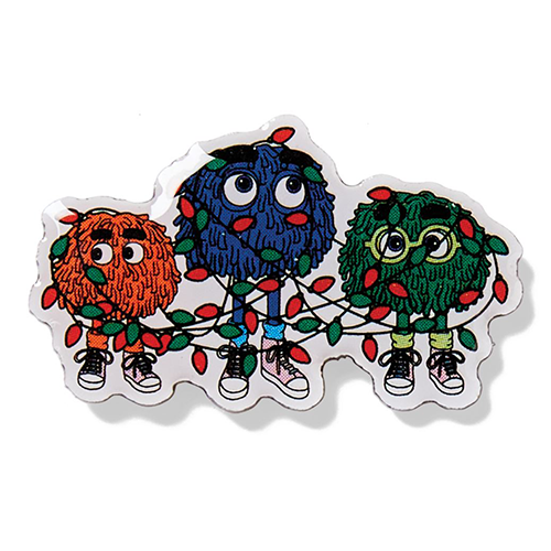 McDonald's ԥХå Holiday Fry Kids SM-PIN-7246701