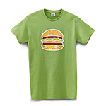 McDonald's T ˥å Green Big Mac SM-TEE-3227002 ꡼