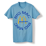 McDonald's T ˥å Retro Big Mac SM-TEE-3241407 ֥롼