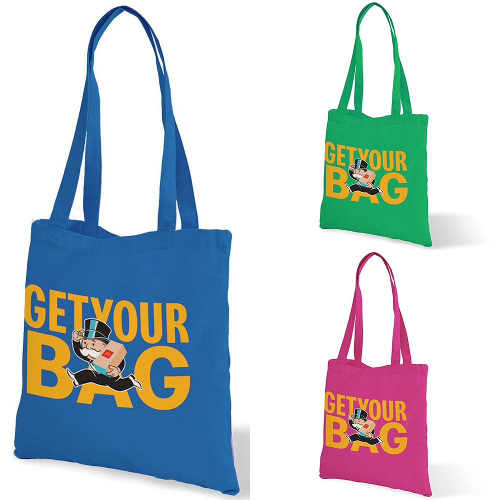 McDonald's �ȡ��ȥХå� Monopoly Tote