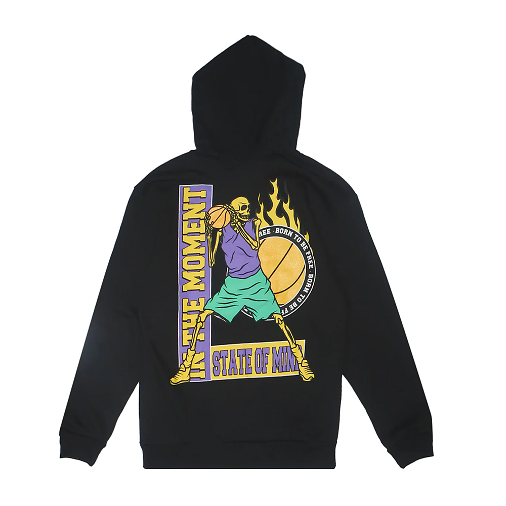 フーディー BORN TO BEE FREE GRAPHIC STI-FD-4PLS01160CL ブラック